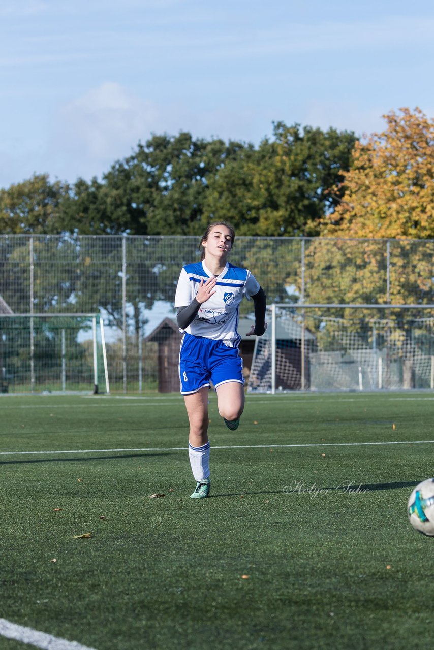 Bild 213 - B-Juniorinnen Ellerau - VfL Pinneberg 1C : Ergebnis: 4:3